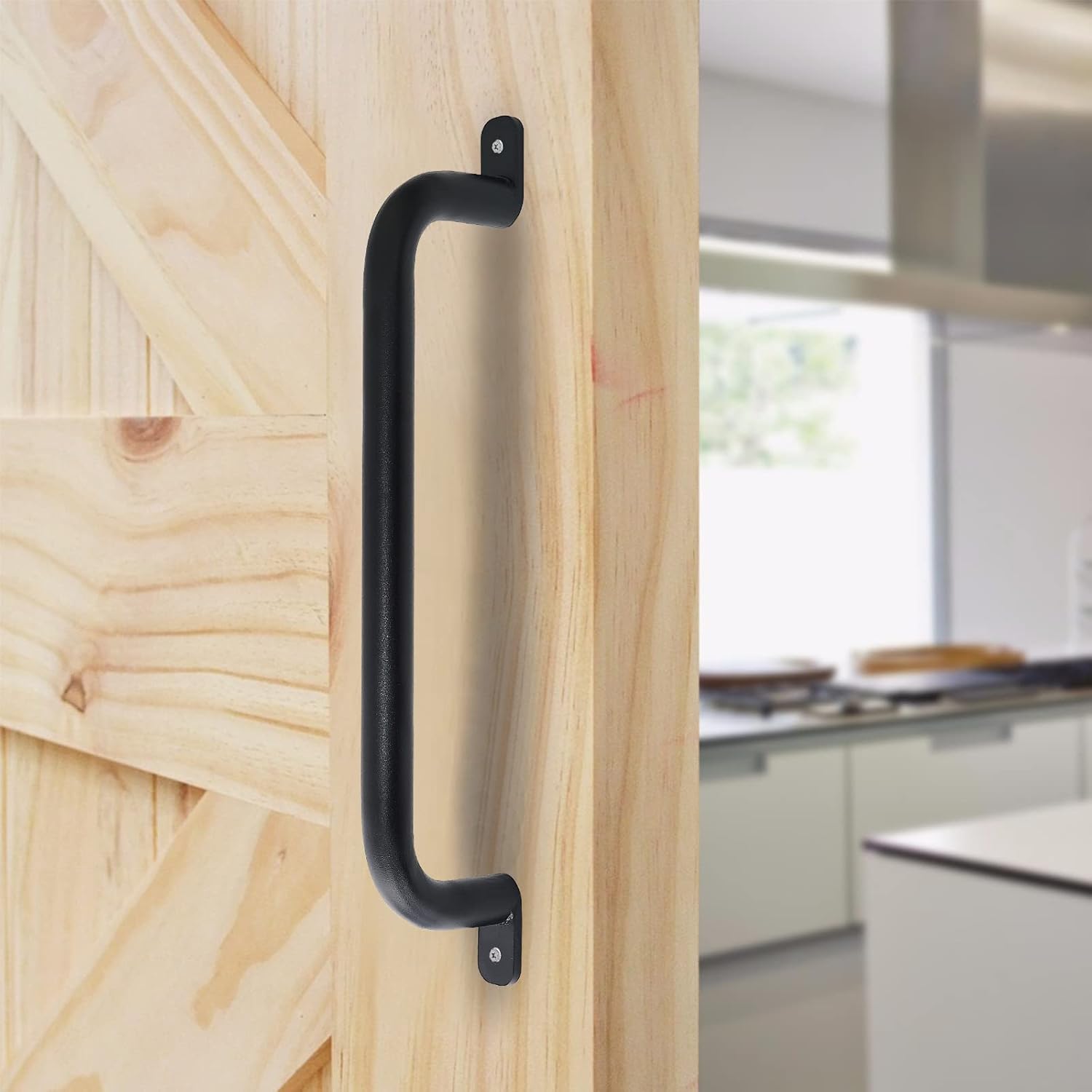 17" Black Safety Playground Handle