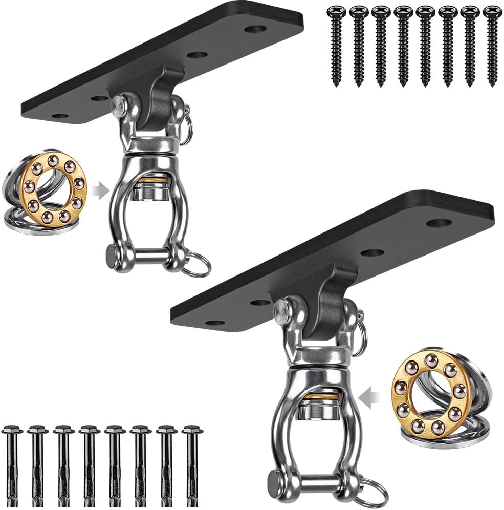 2 Pack Heavy Duty Swing Hook