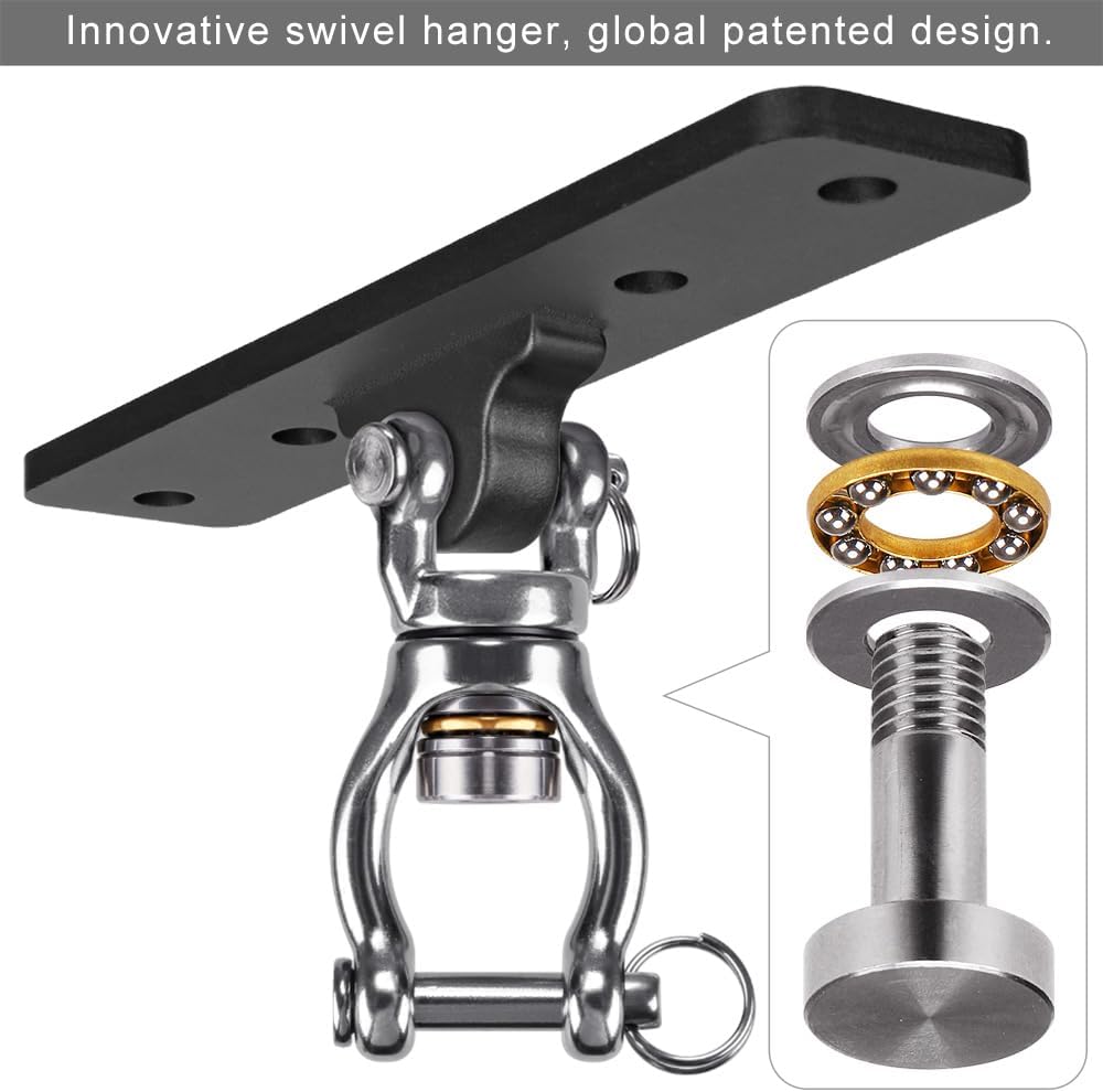 2 Pack Heavy Duty Swing Hook