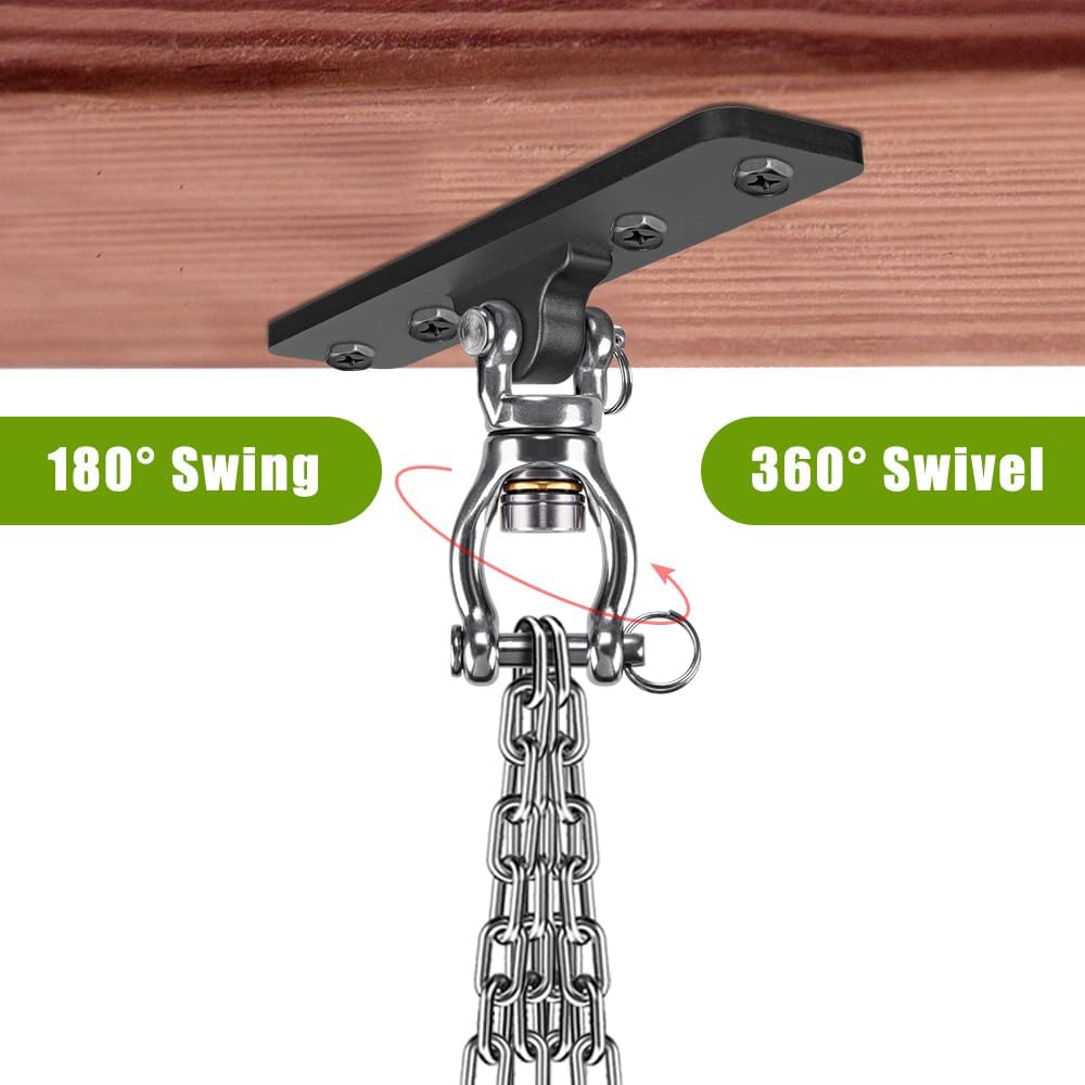 2 Pack Heavy Duty Swing Hook