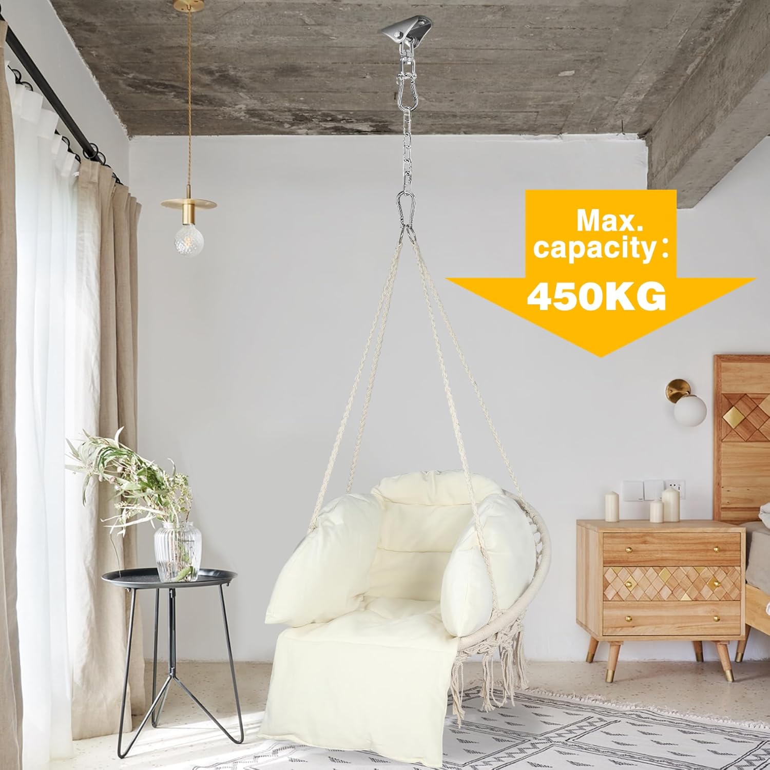 Heavy Duty Swing Hooks for Wooden Sets