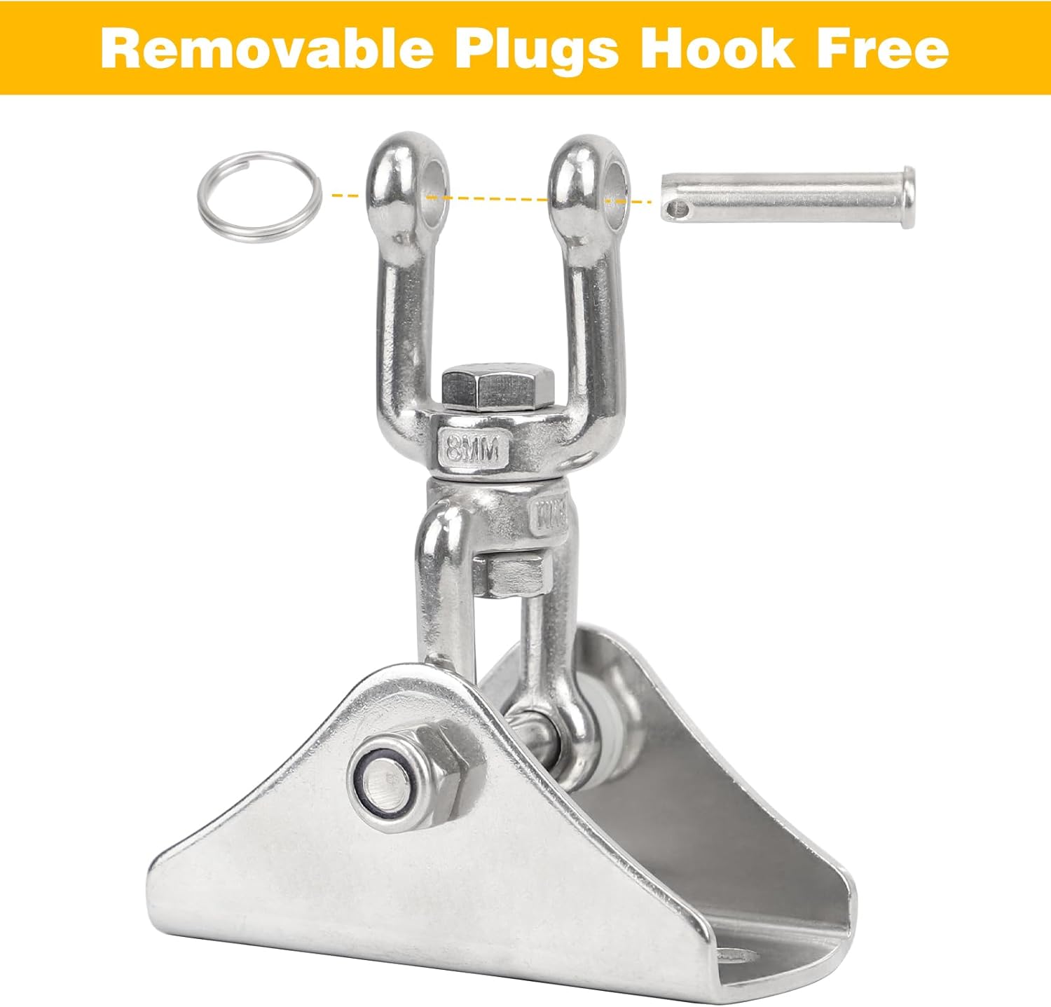Heavy Duty Swing Hooks for Wooden Sets