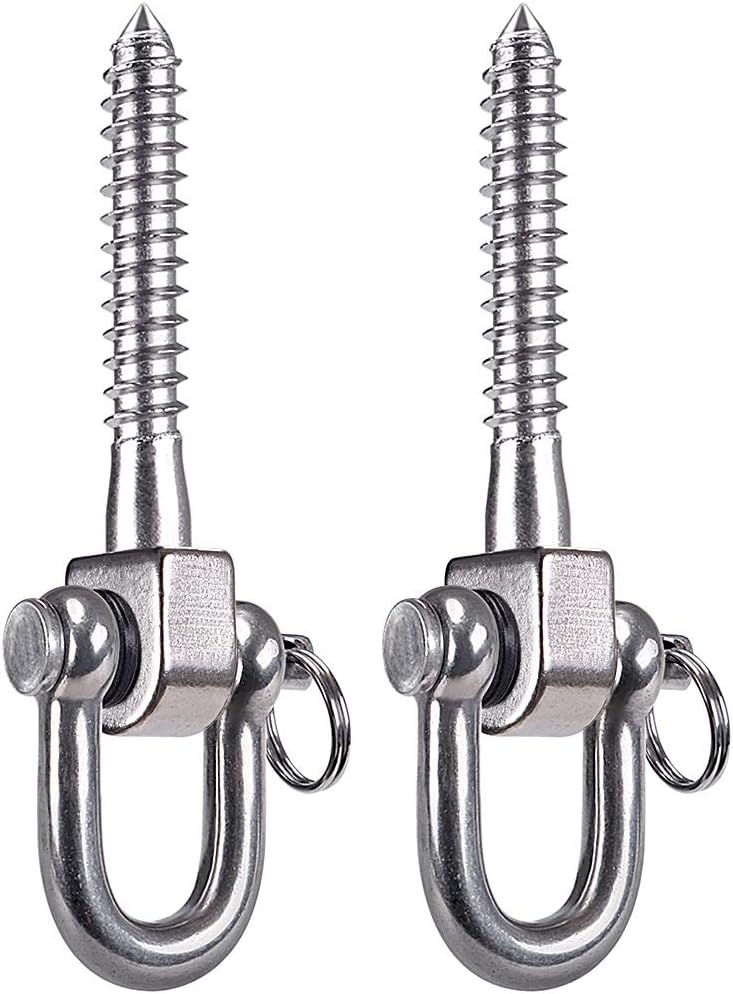 2 Pack Swing Hook Set