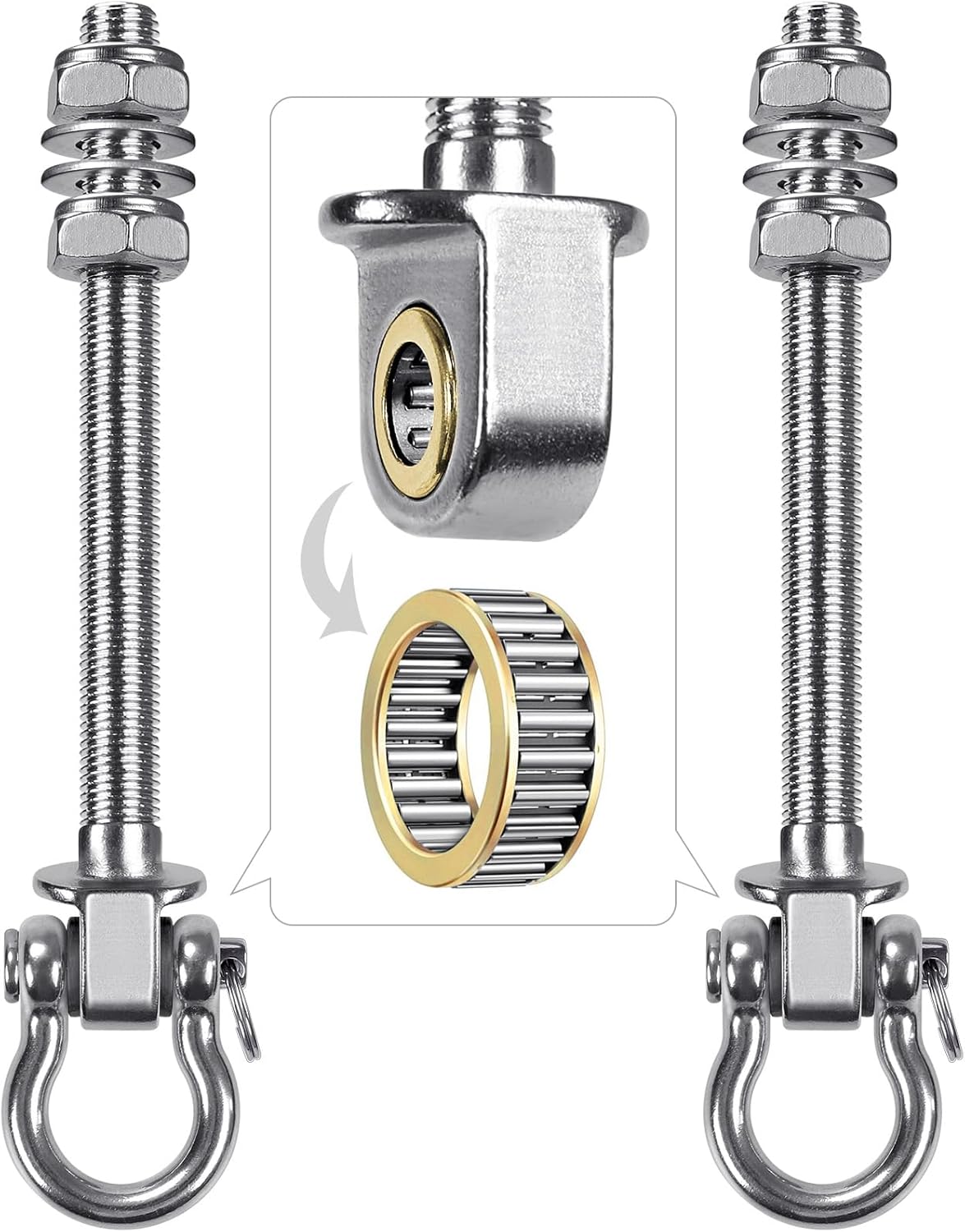 Heavy Duty Bearing Swing Hangers