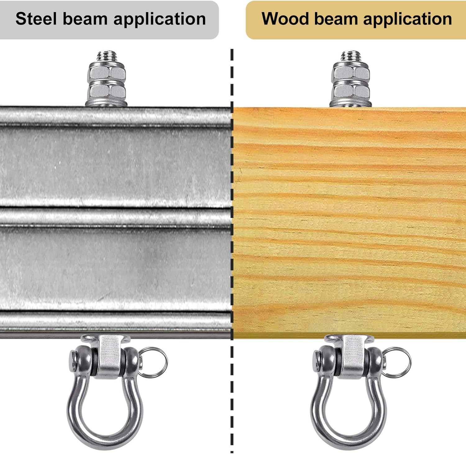 Heavy Duty Bearing Swing Hangers