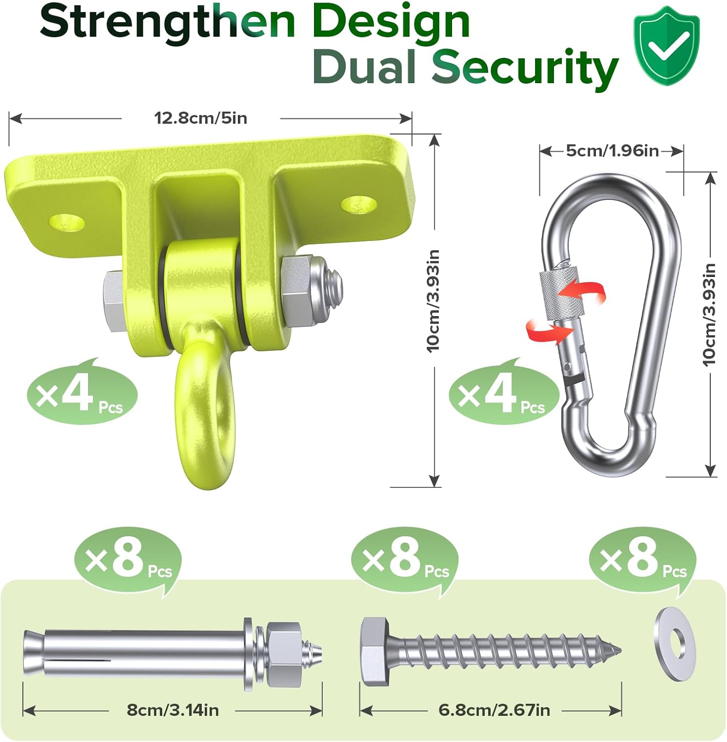 Heavy Duty Swing Hanger - 5lb. capacity