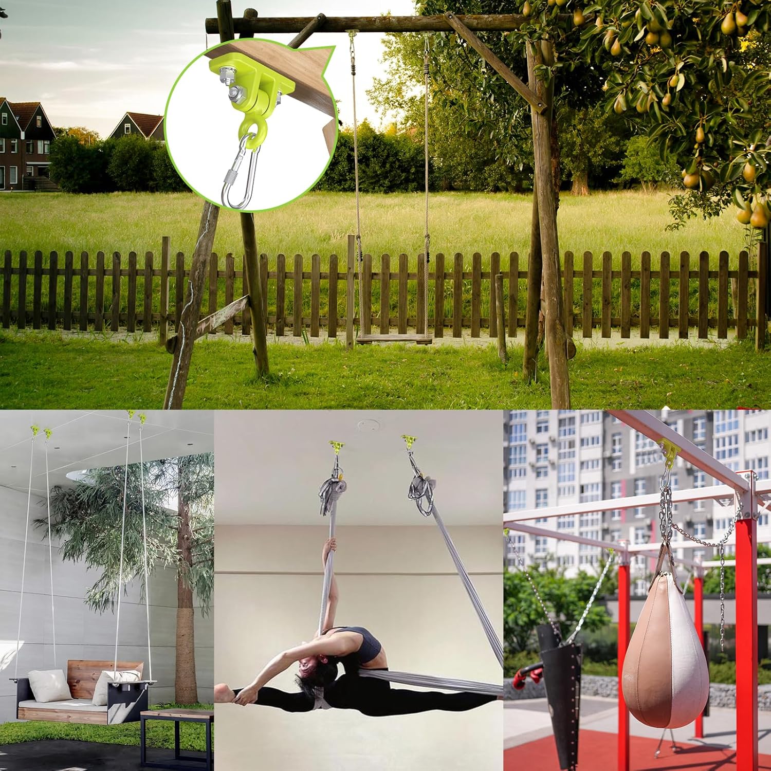 Heavy Duty Swing Hanger - 5lb. capacity
