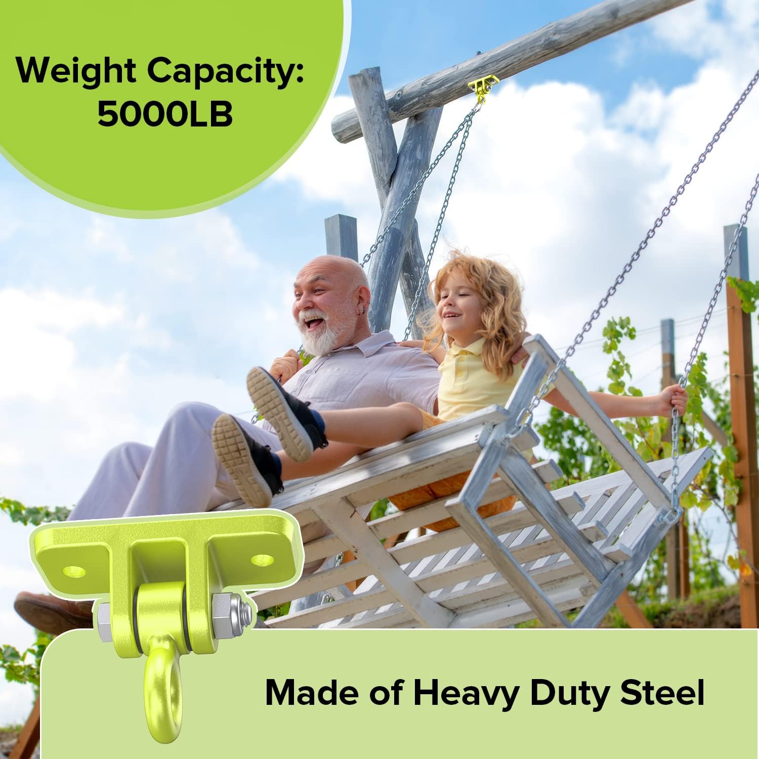 Heavy Duty Swing Hanger - 5lb. capacity