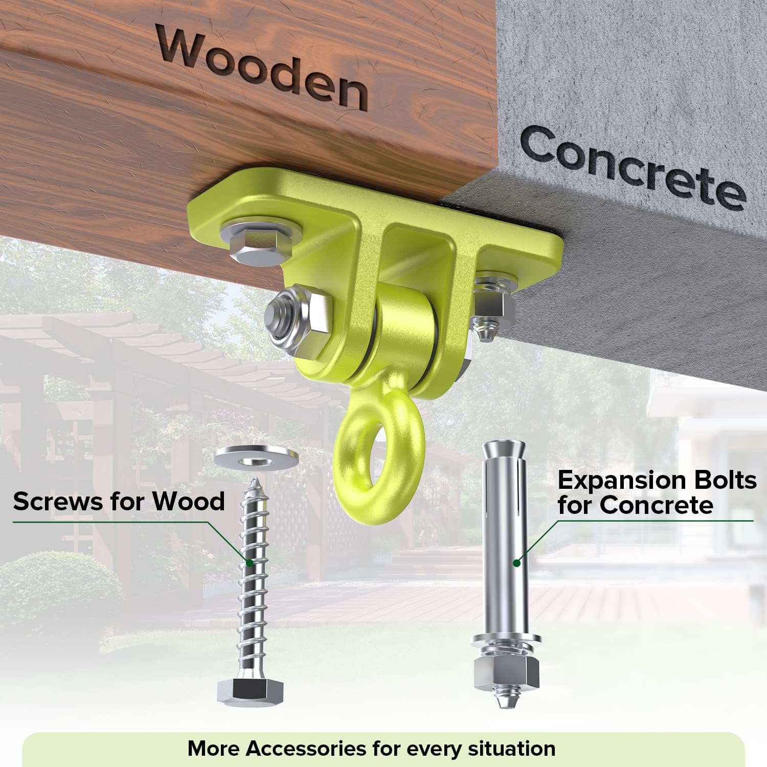 Heavy Duty Swing Hanger - 5lb. capacity