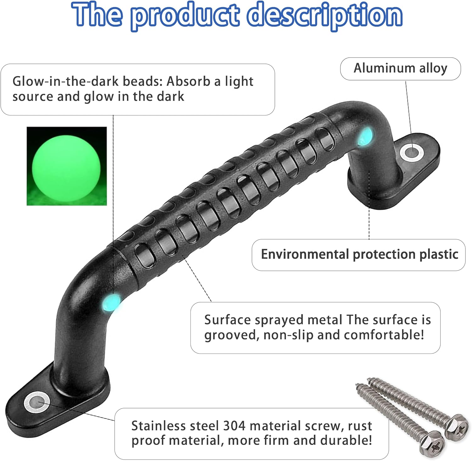 4 Safety Playground Handles