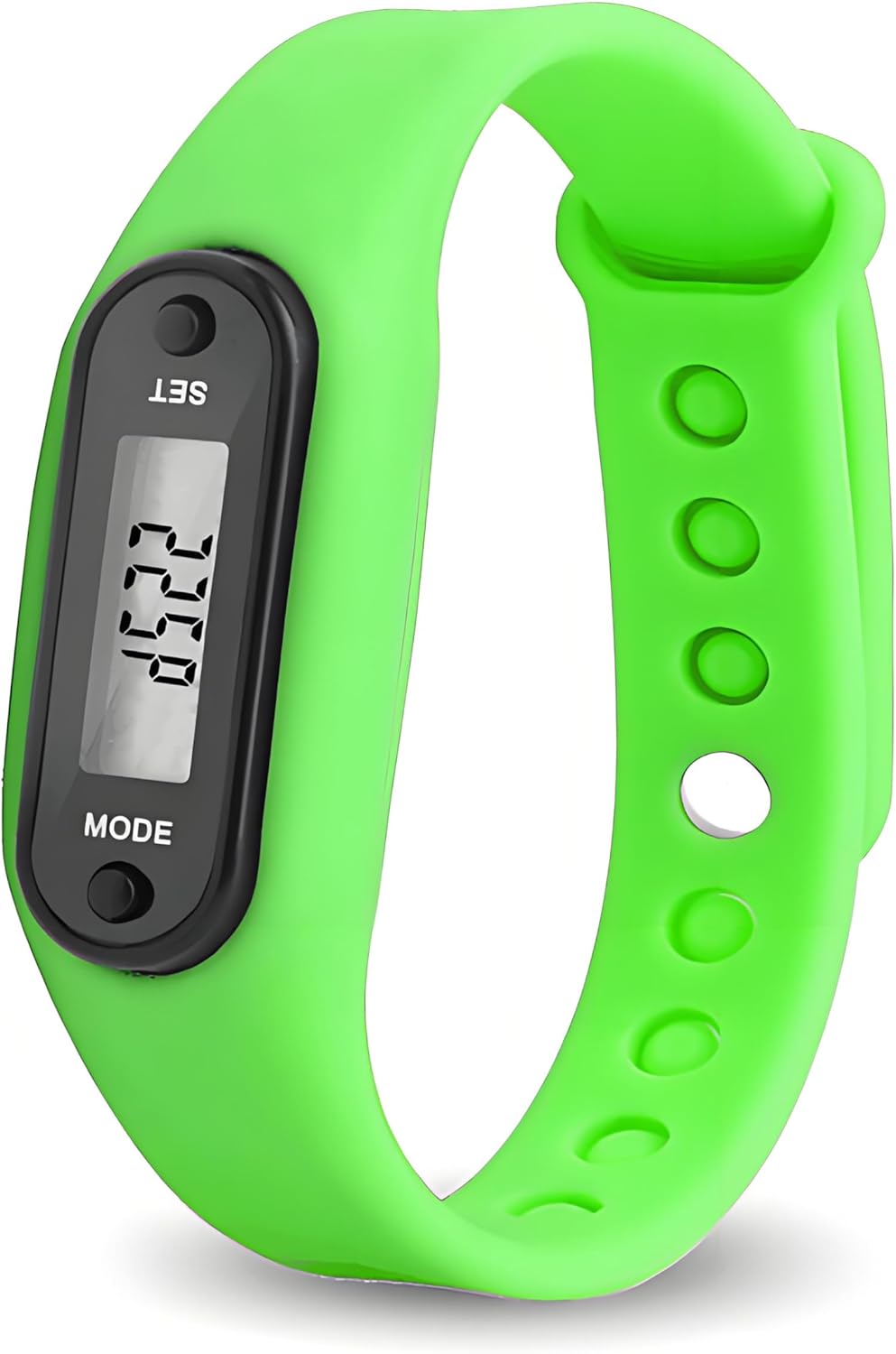 Pedometer with Silicone Wristband