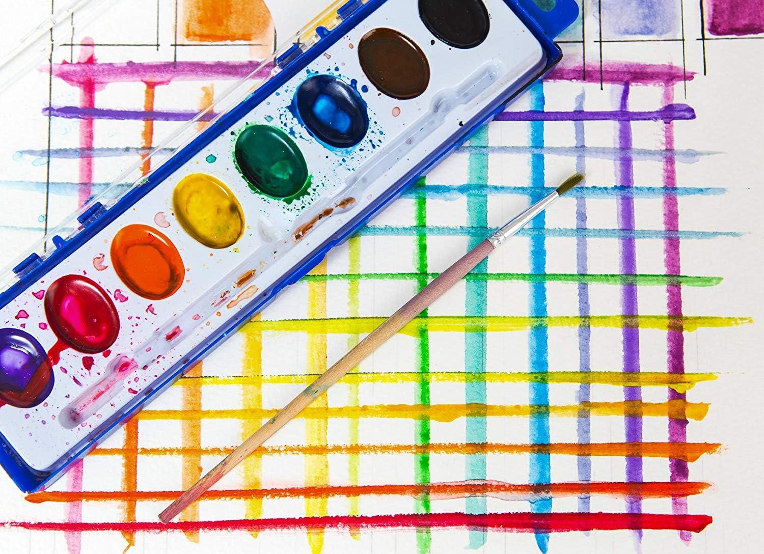 10 Pack Color Bulk Watercolors
