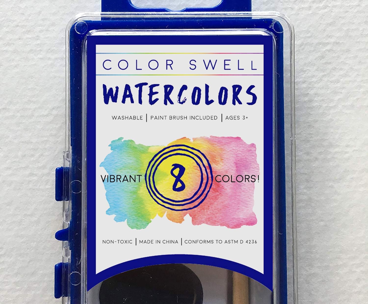 10 Pack Color Bulk Watercolors