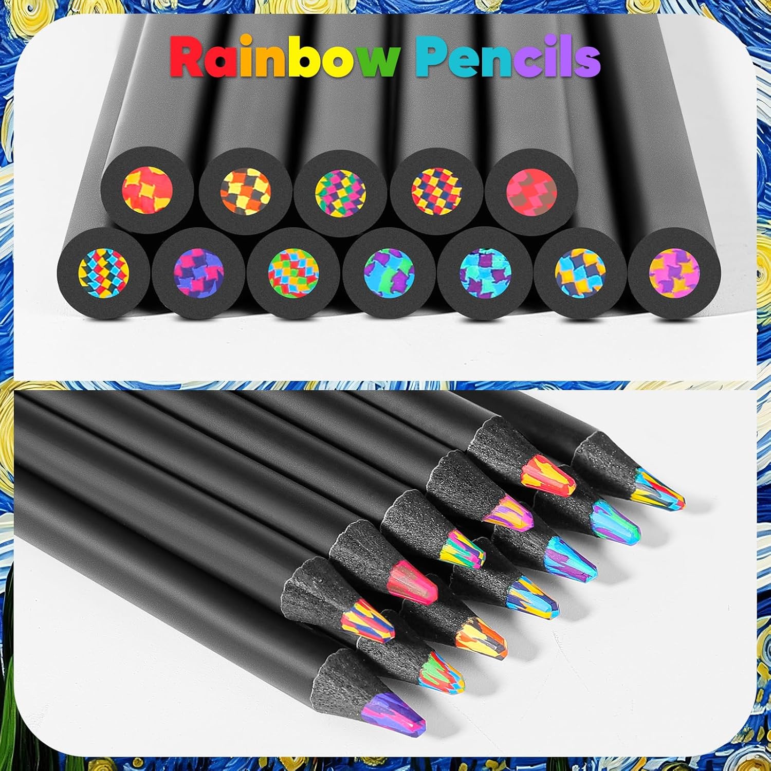6 Pack Pencils