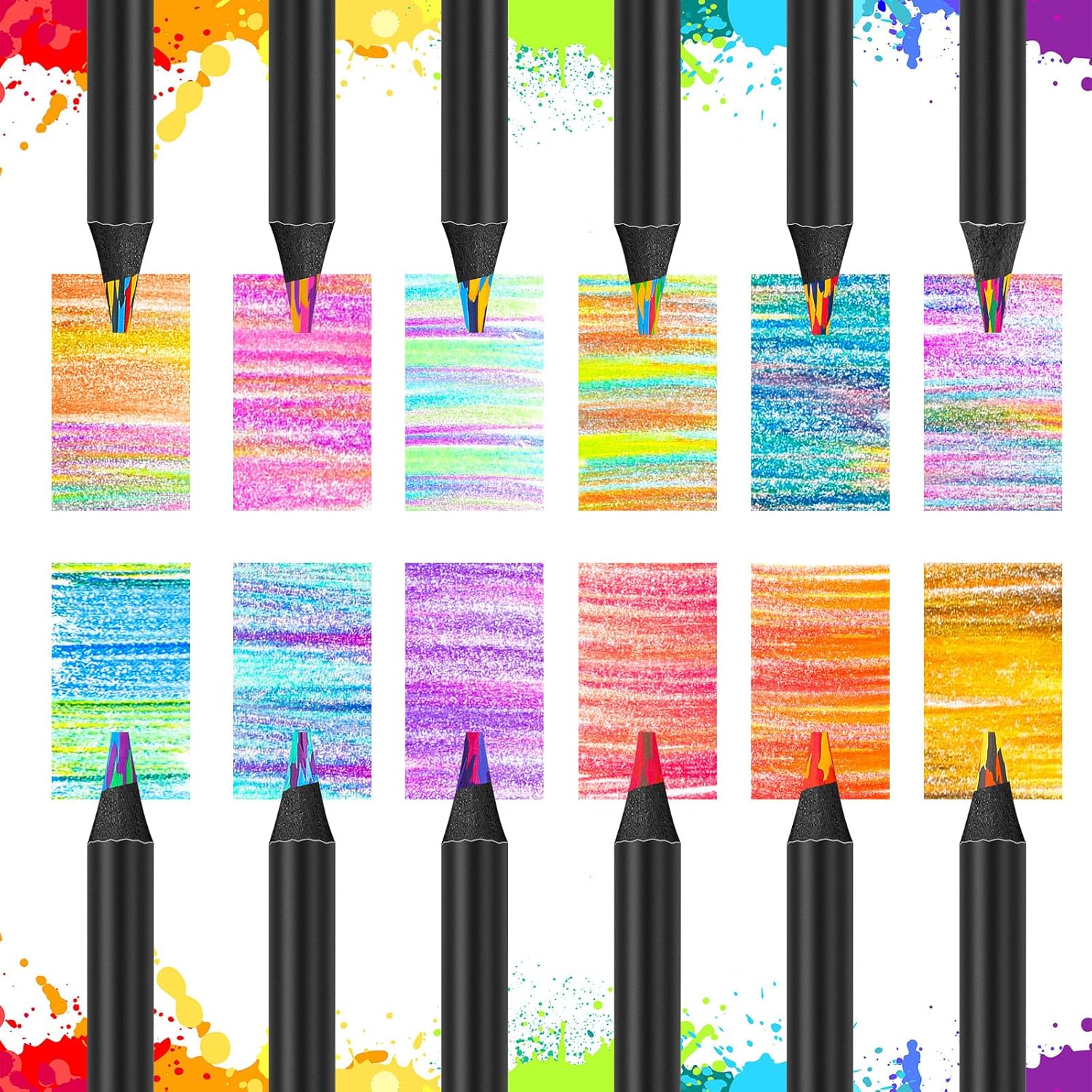 6 Pack Pencils