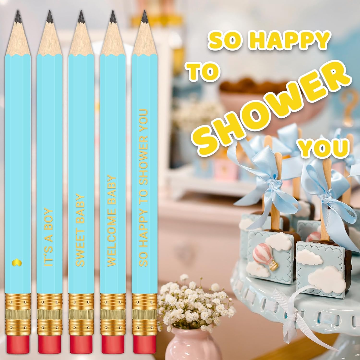 6 Pack Los Angeles Dodgers Pencils