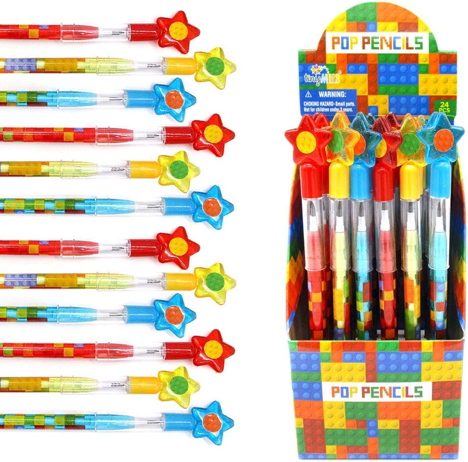 Seattle Seahawks pencils, pack of 6