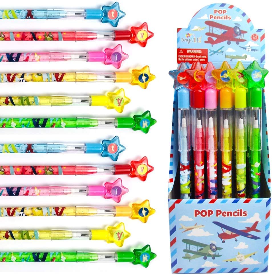 North Carolina Tar Heel Pencils 6-Pack