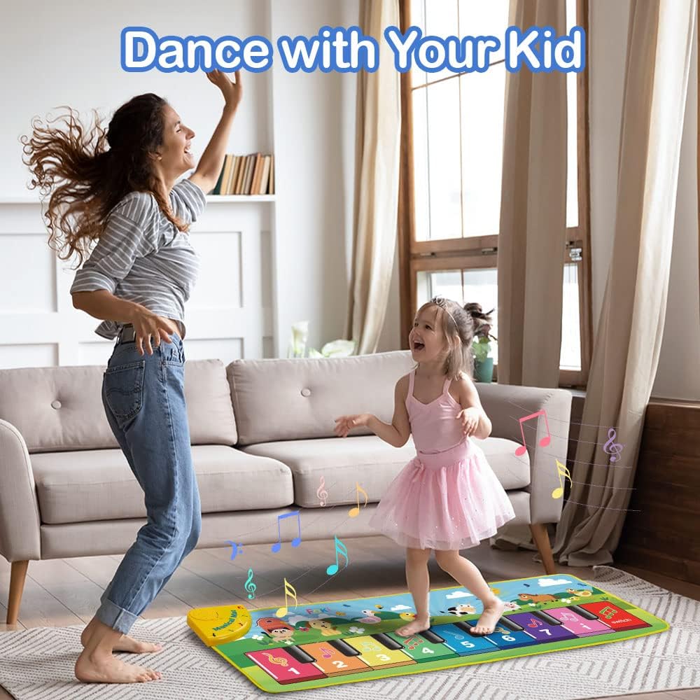 Floor Piano Mat for Toddler
