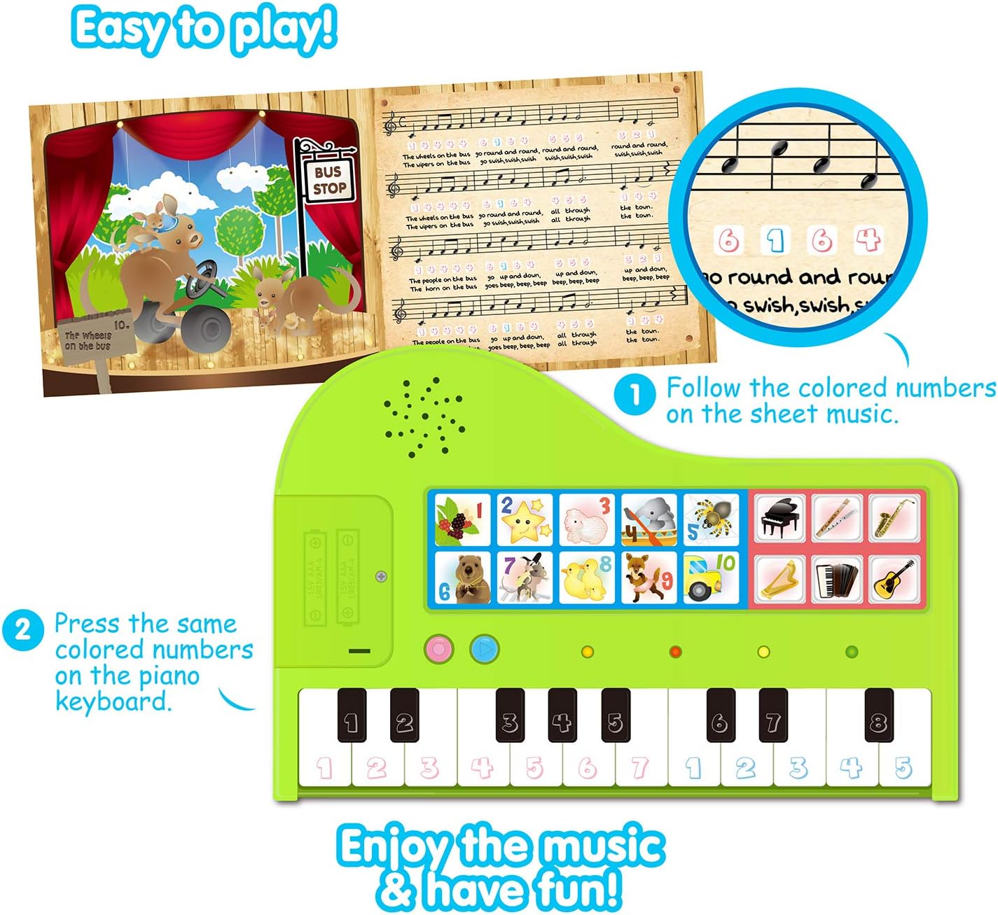 My First Piano Book