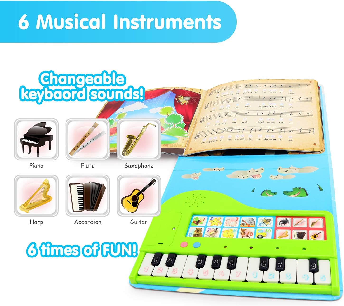 My First Piano Book