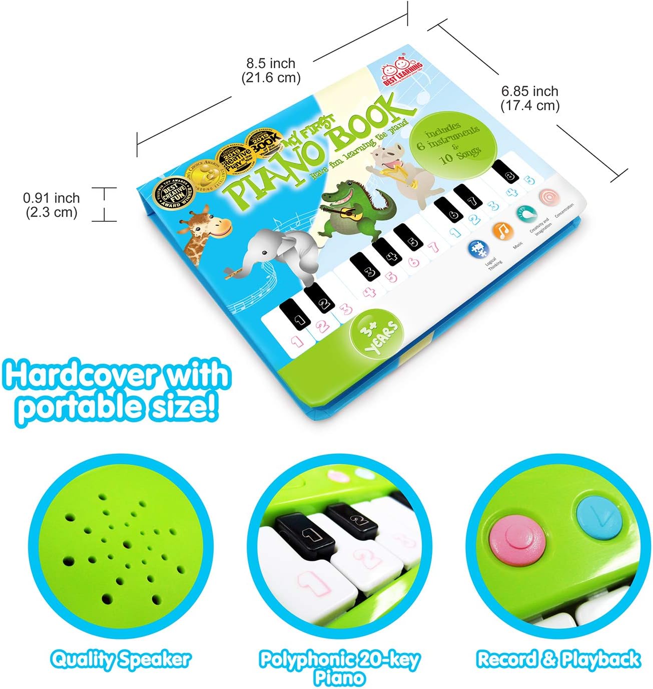My First Piano Book