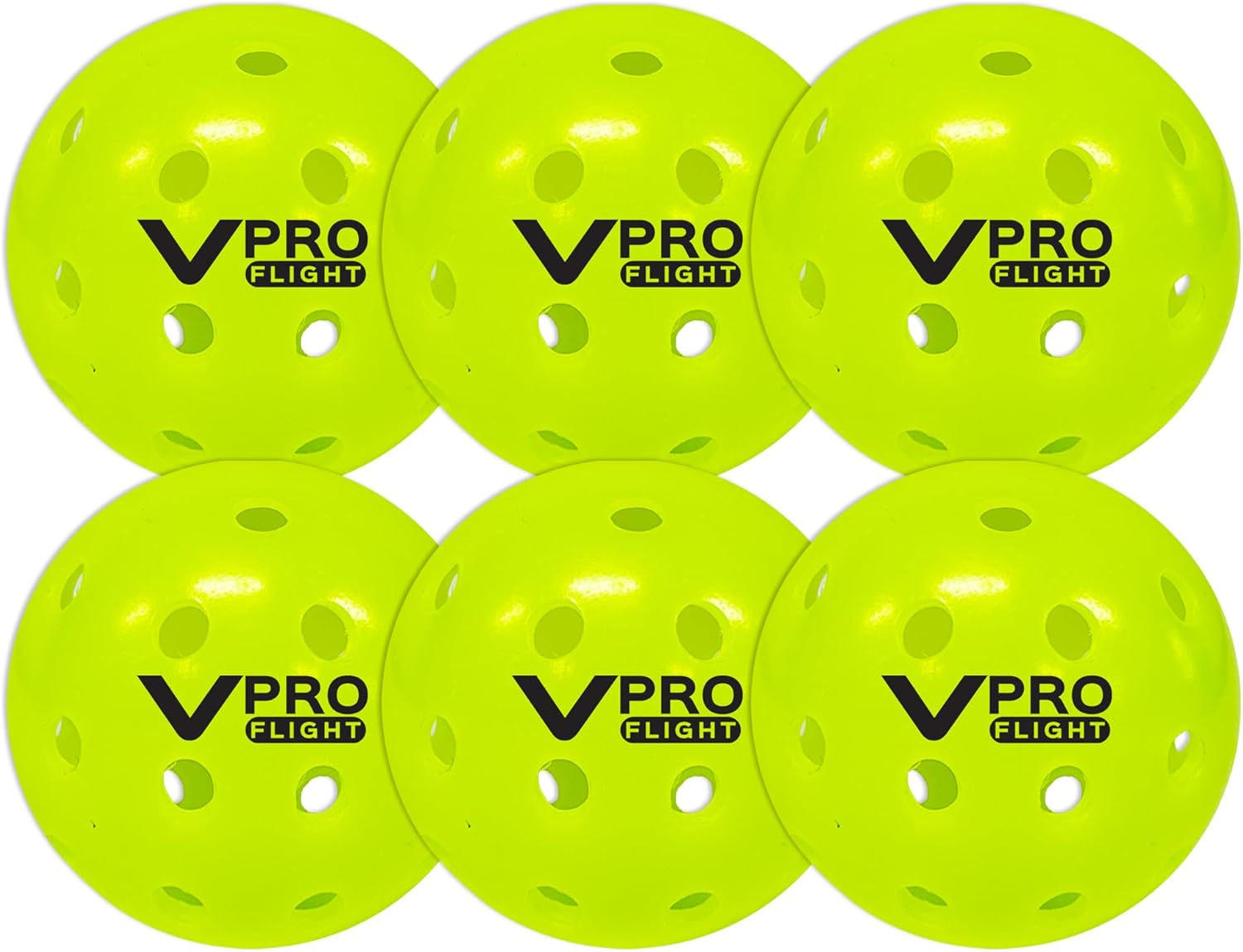 3, 6, 12, 36 & 100 Ball Packs, High Visibility Yellow