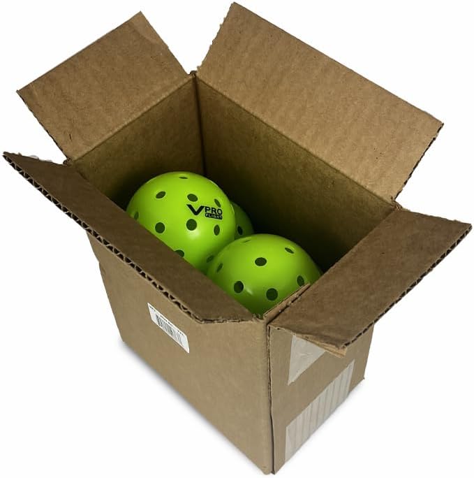 60 Ball Packs, High Visibility Yellow
