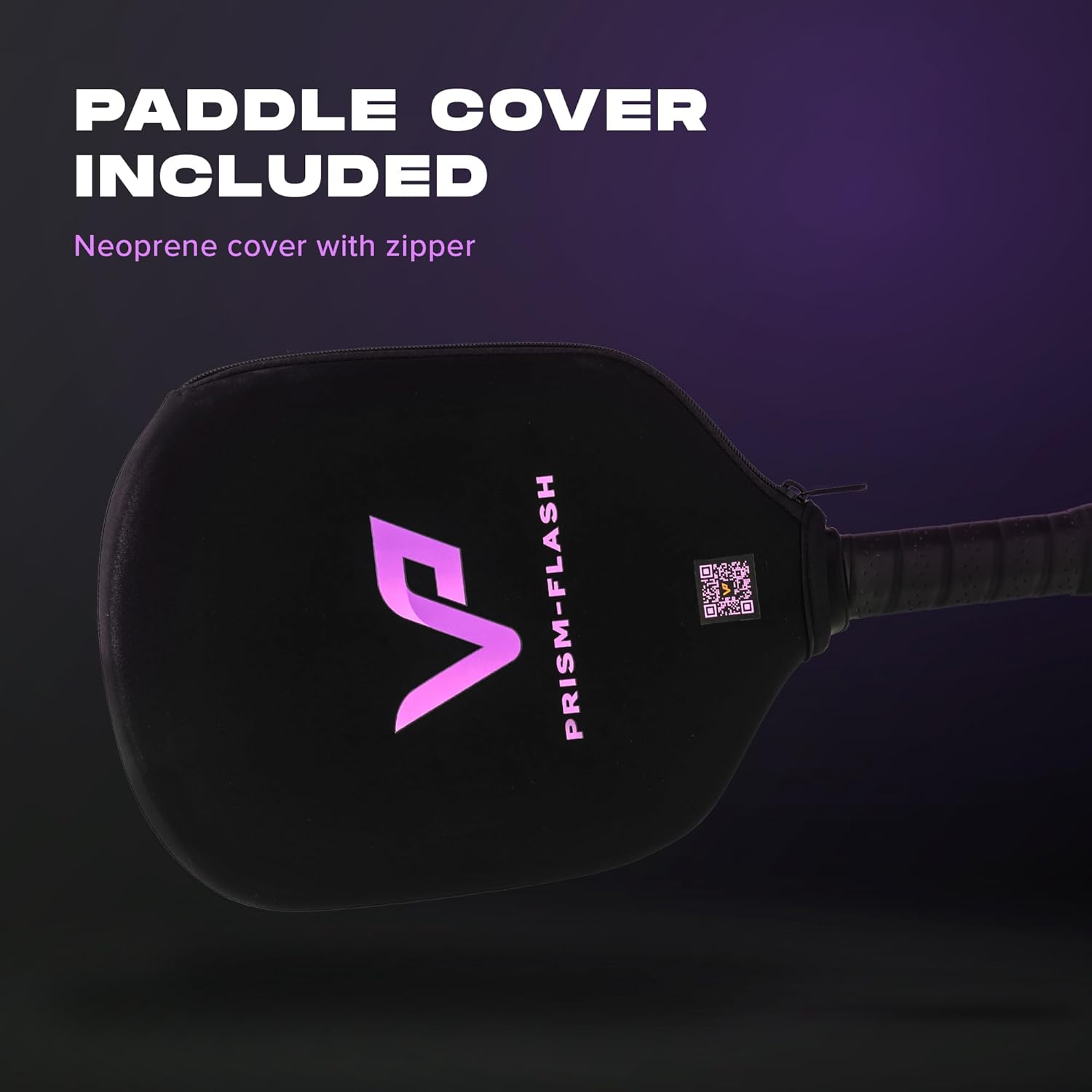 HTPICK 16mm Vatic Pro Prism Carbon Fiber Paddle