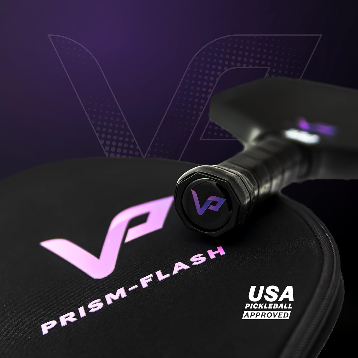 HTPICK 16mm Vatic Pro Prism Carbon Fiber Paddle