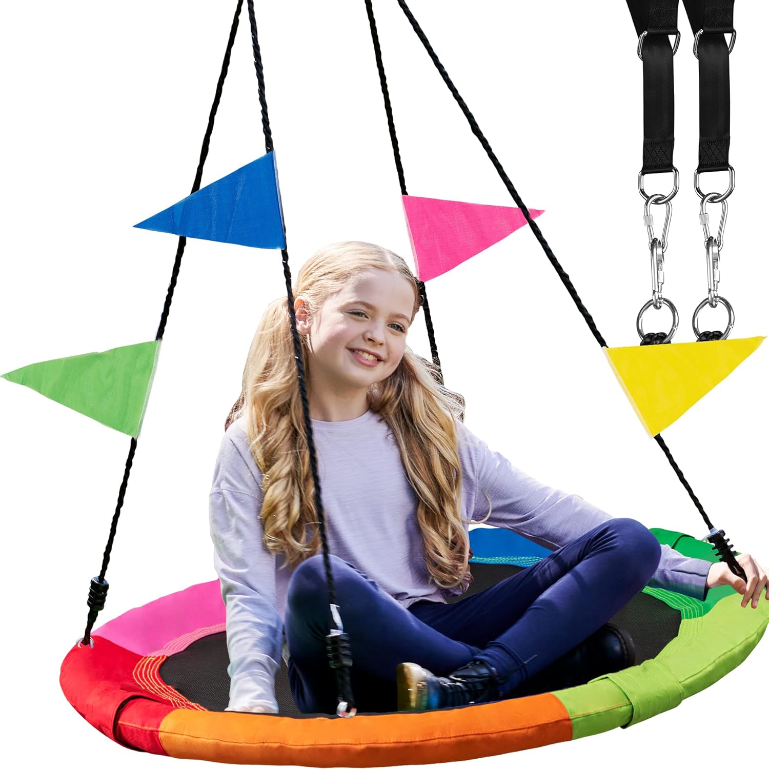 Tree Swing - 40" Saucer Swing