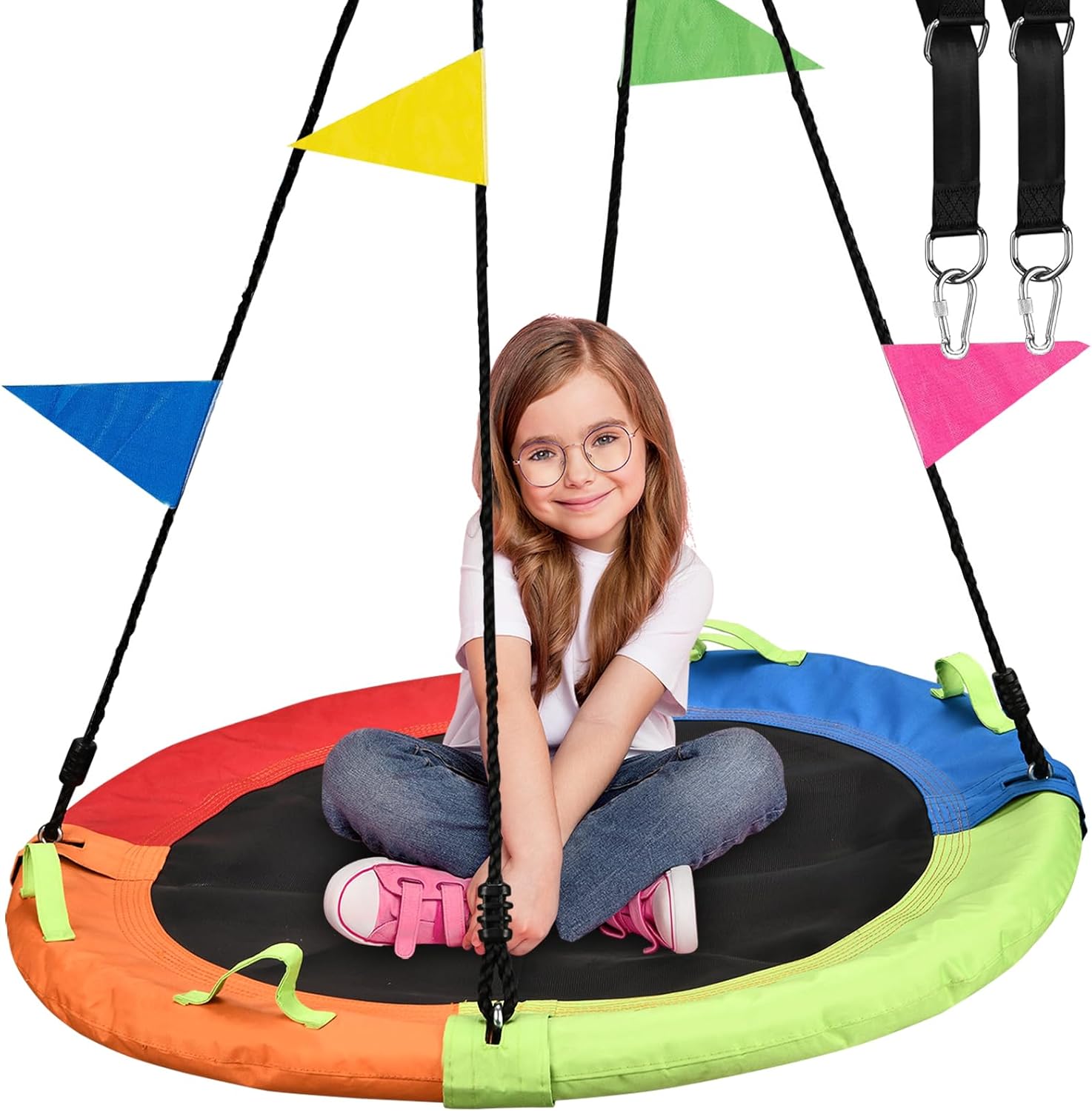 Tree Swing, Flying Saucer