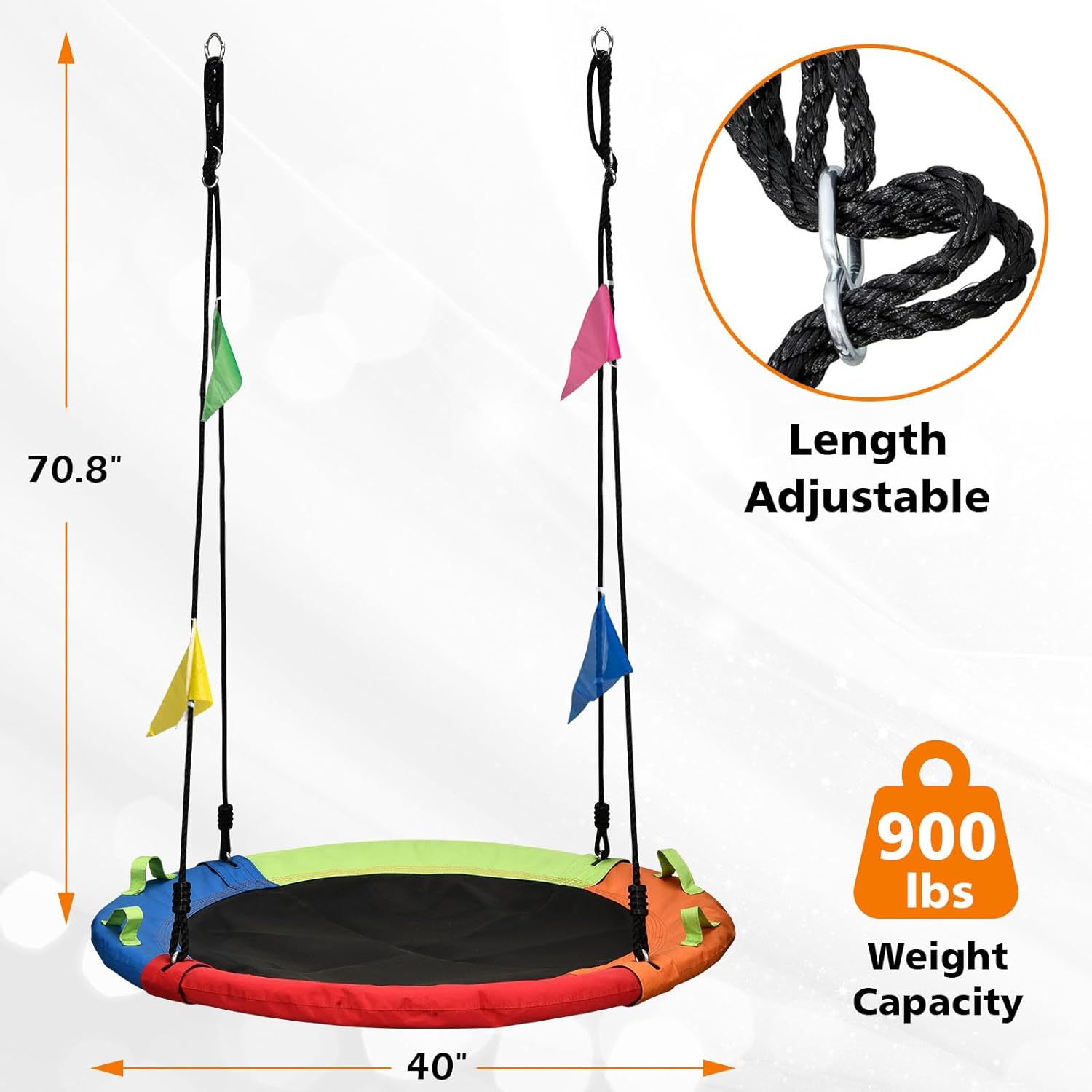 Tree Swing, Flying Saucer