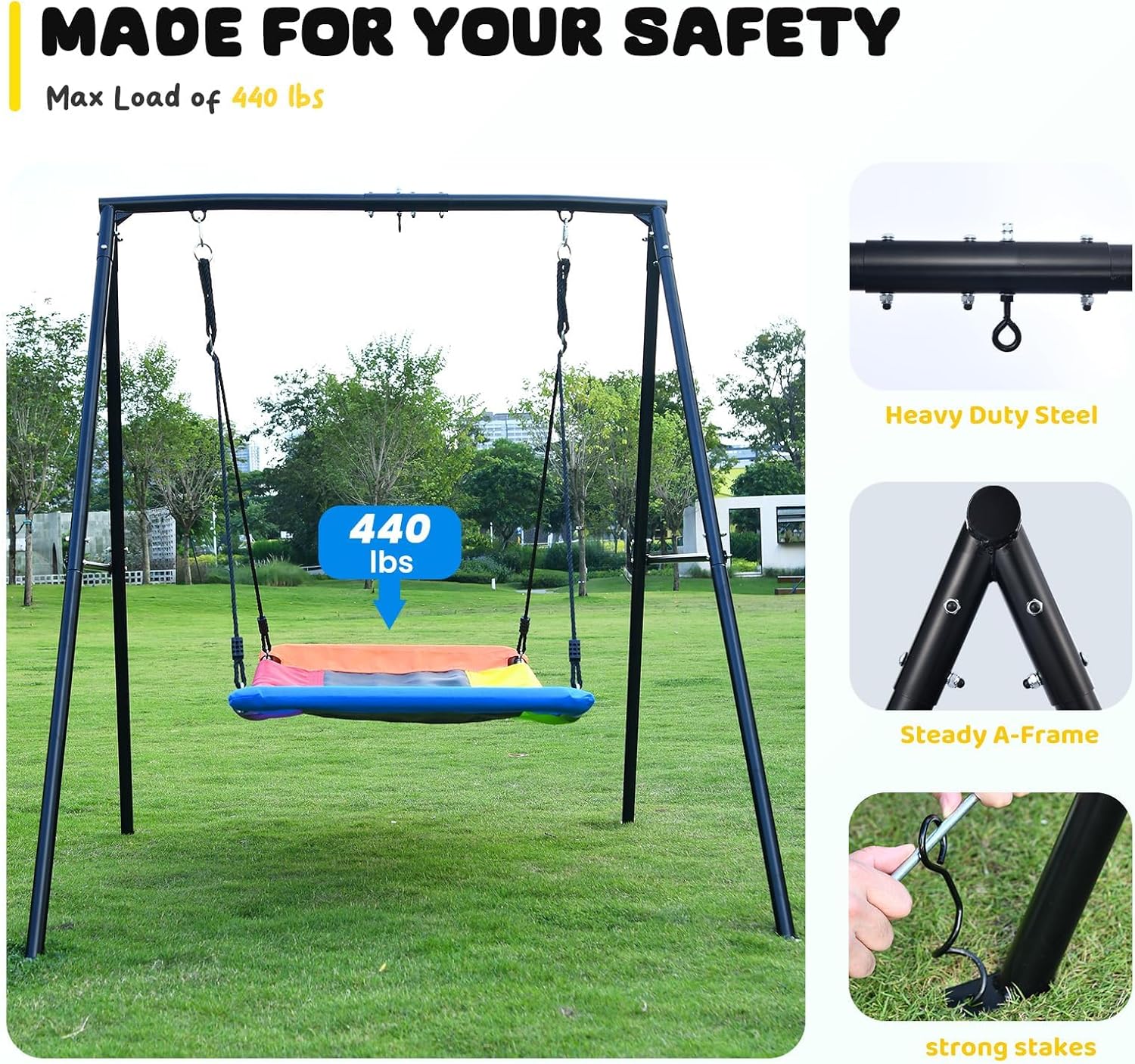 Swing Set for Backyard