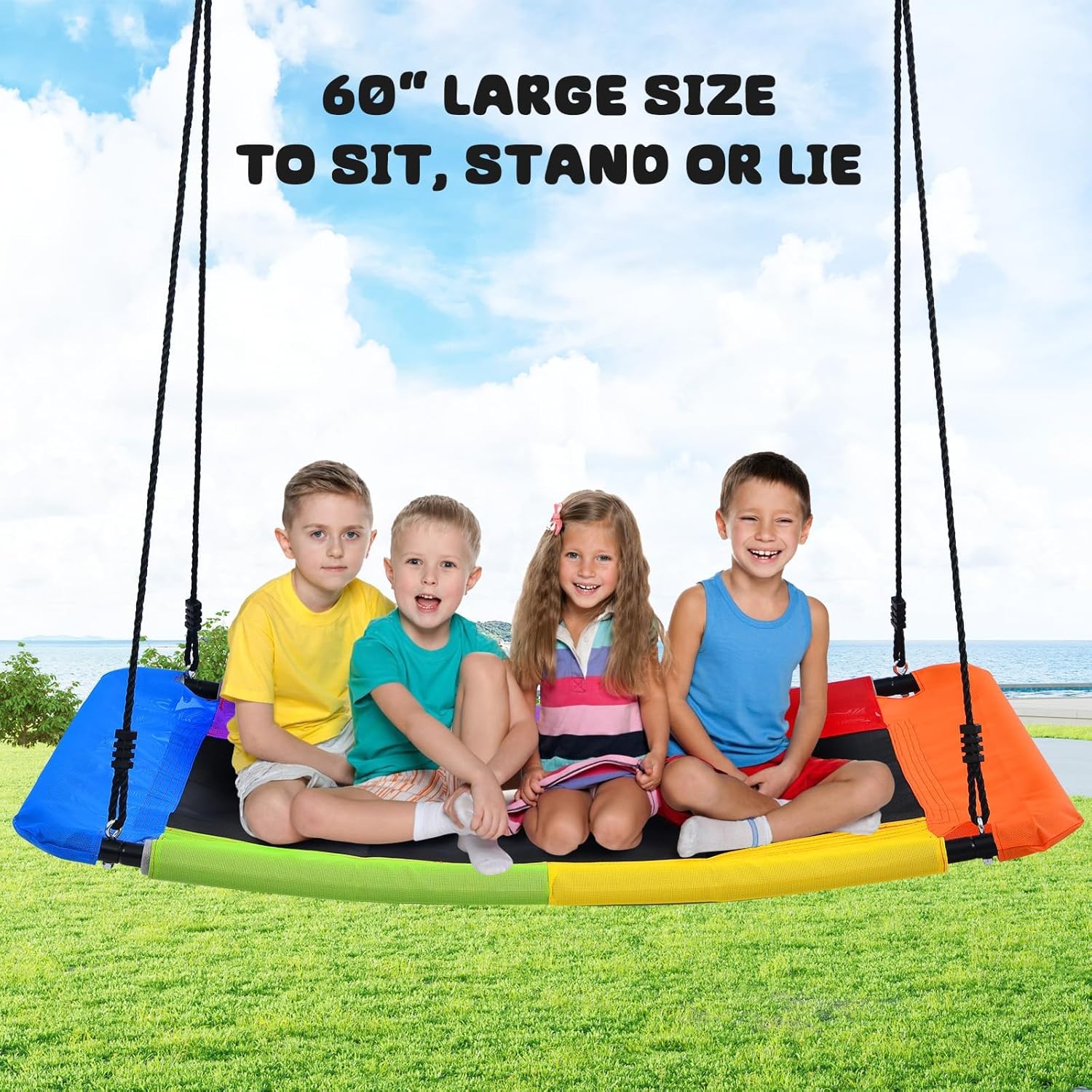 Swing Set for Backyard