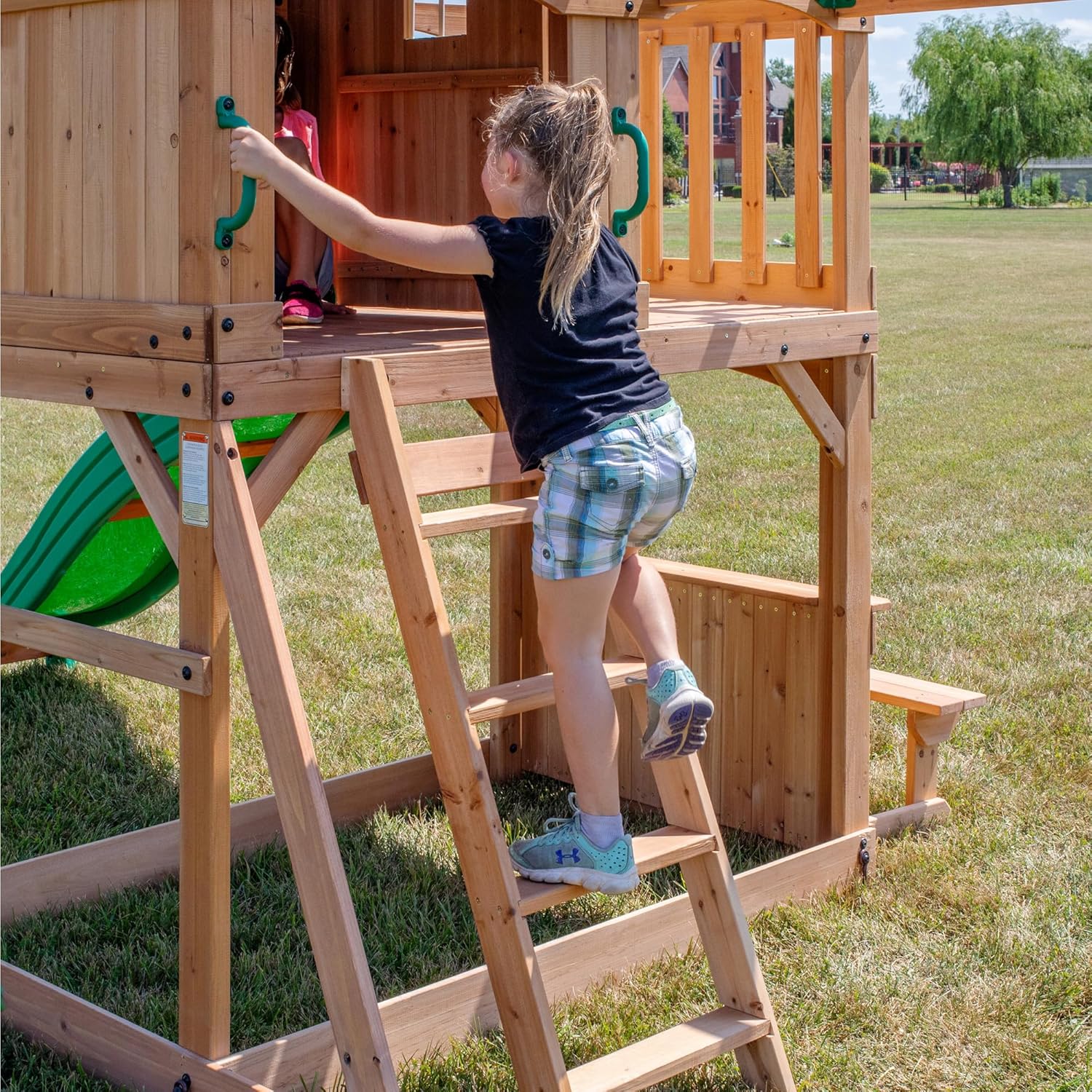 Backyard Discovery Montpelier Toy Swing Set