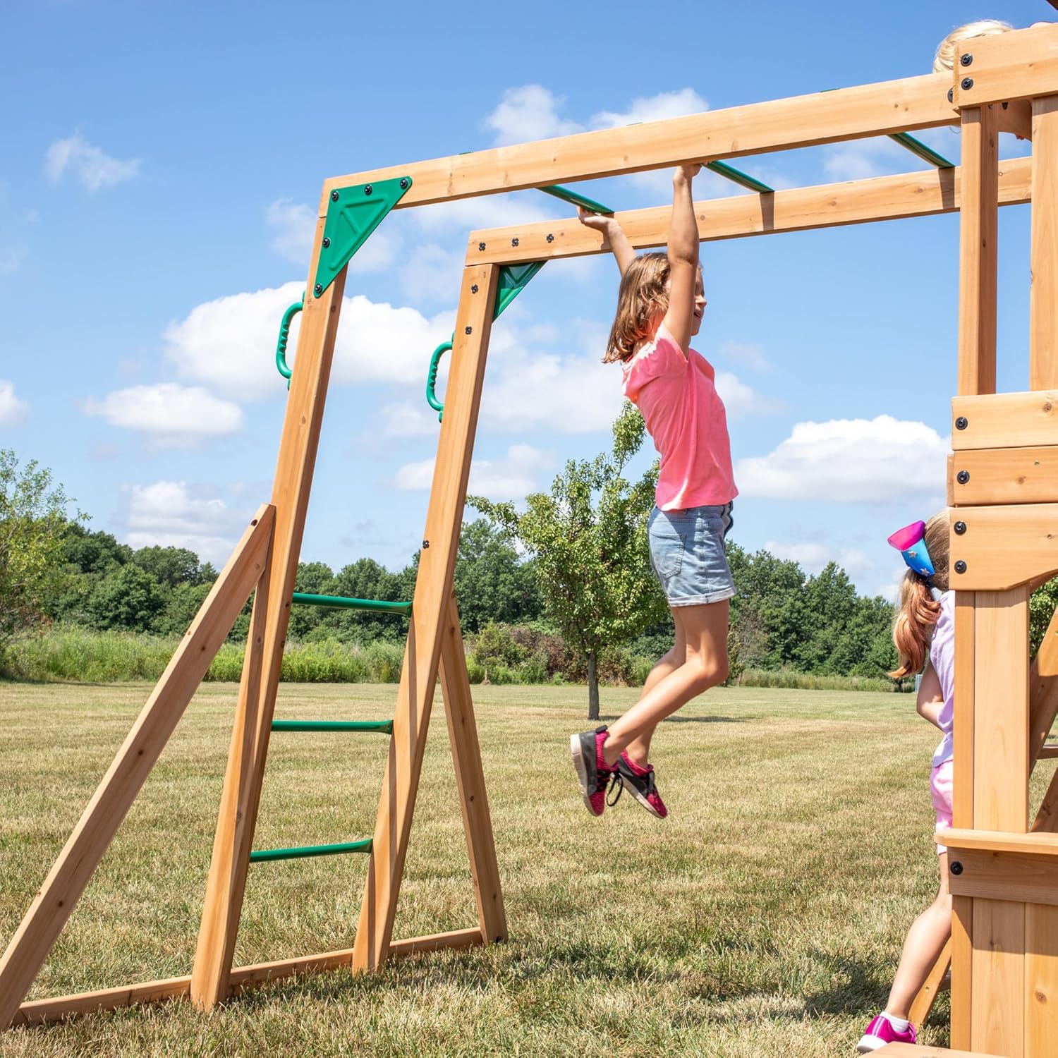 Backyard Discovery Montpelier Toy Swing Set