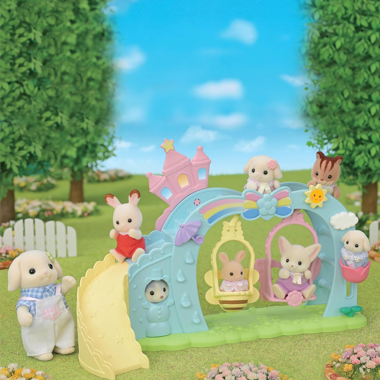 Calico Critters Baby Swing
