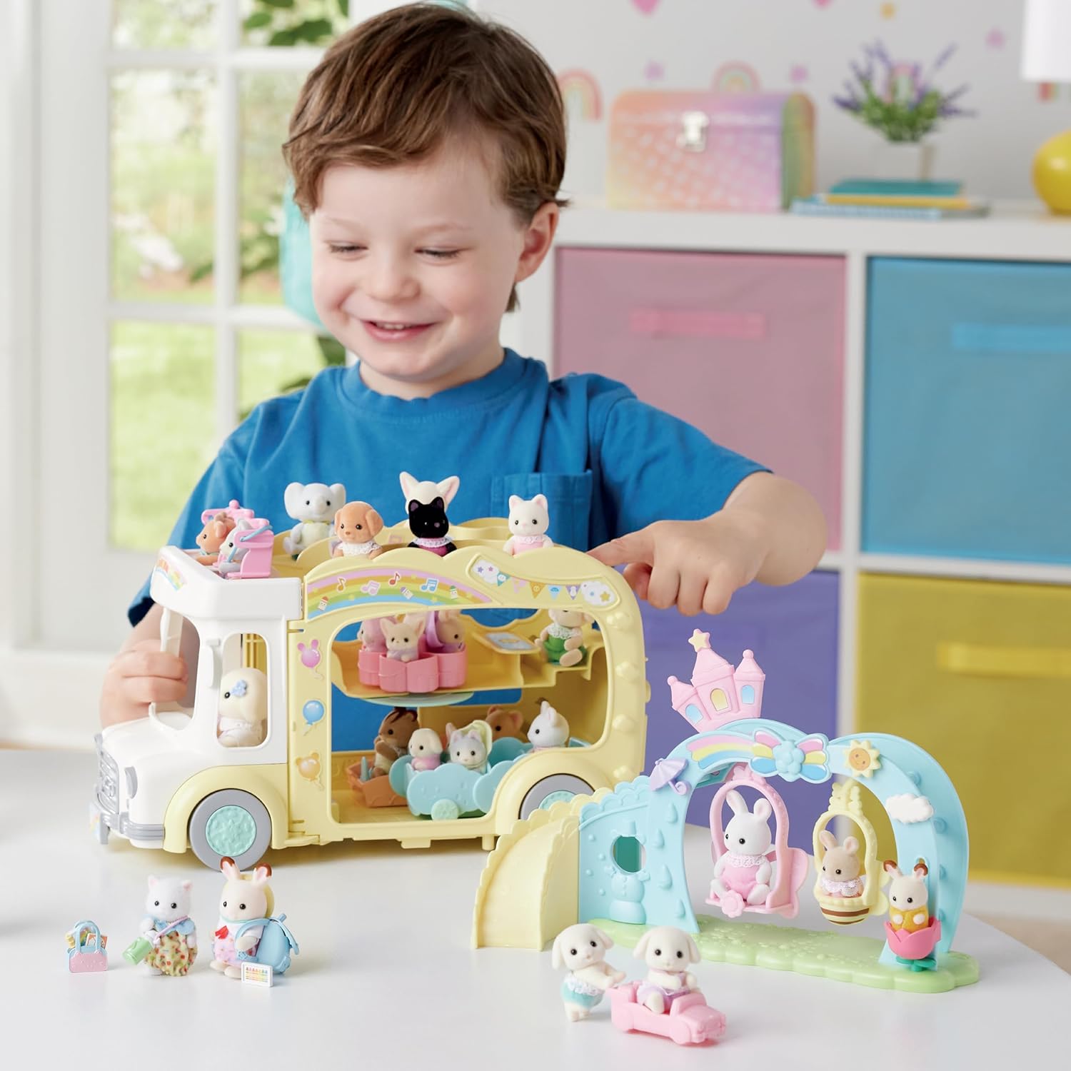 Calico Critters Baby Swing