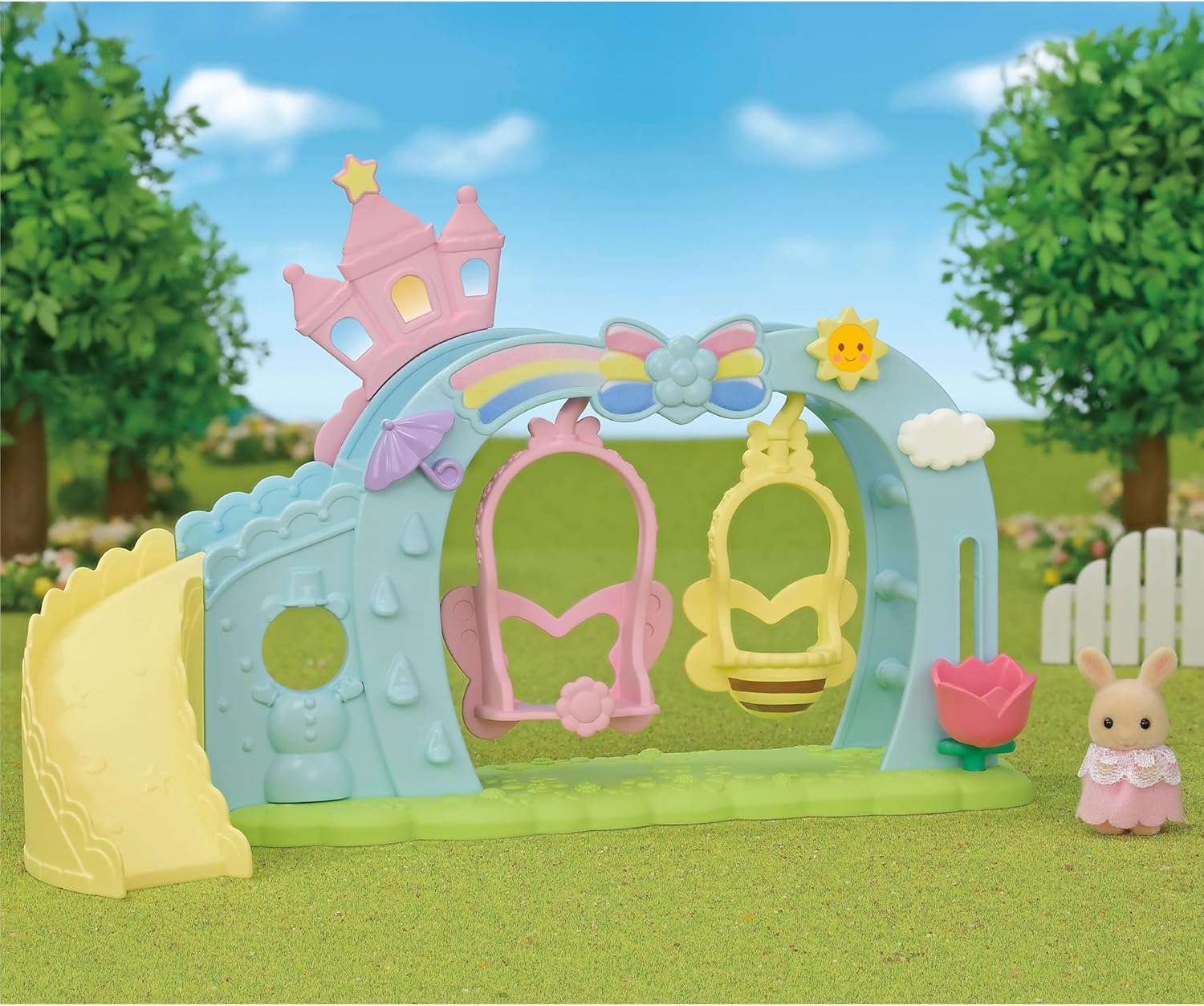 Calico Critters Baby Swing