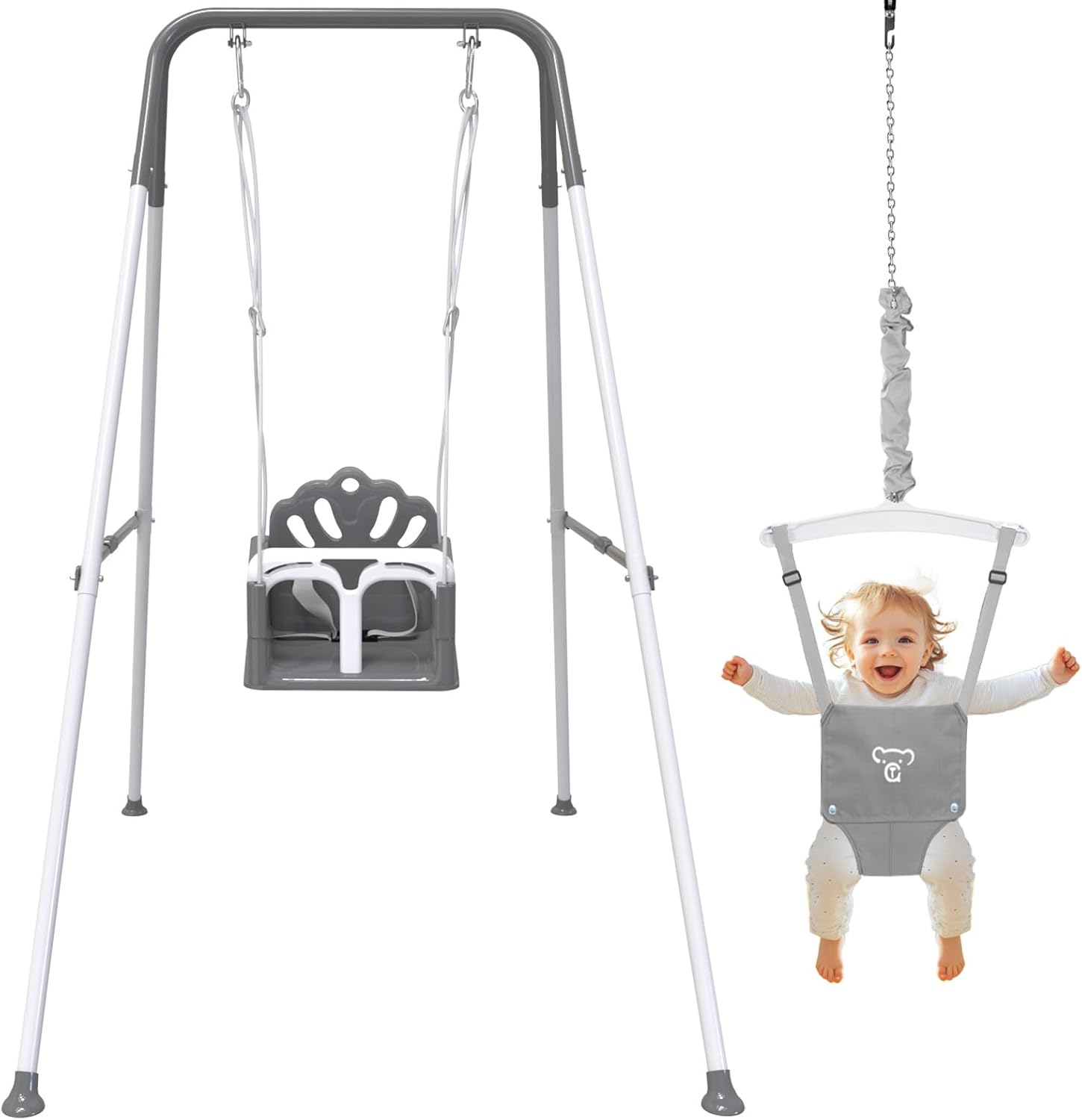 Collapsible Toddler Swing Set