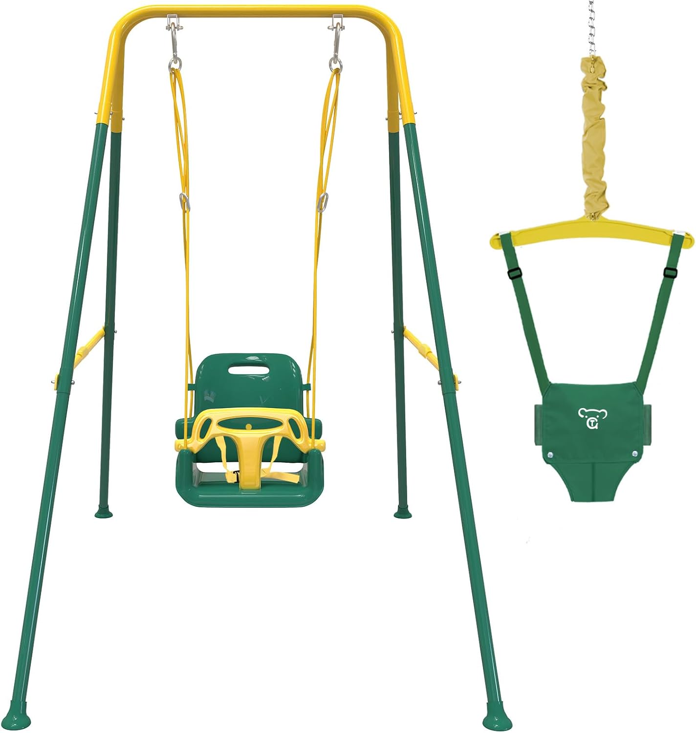 2 in 1 Toddler Swing and Infant Pullover