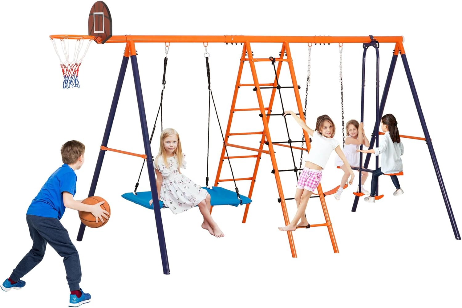 Metal Swing Set