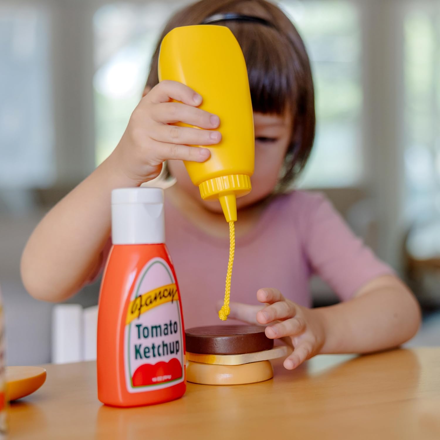 Condiments Toy Food Set