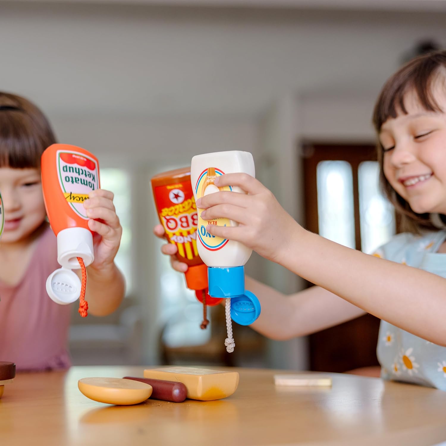 Condiments Toy Food Set