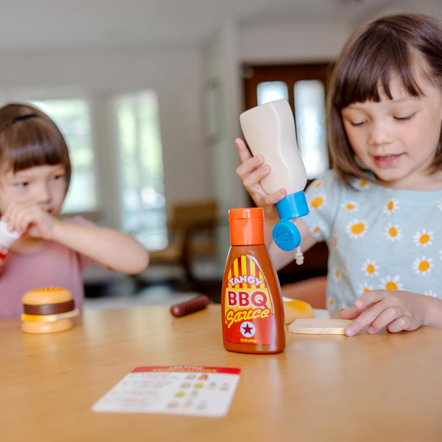 Condiments Toy Food Set