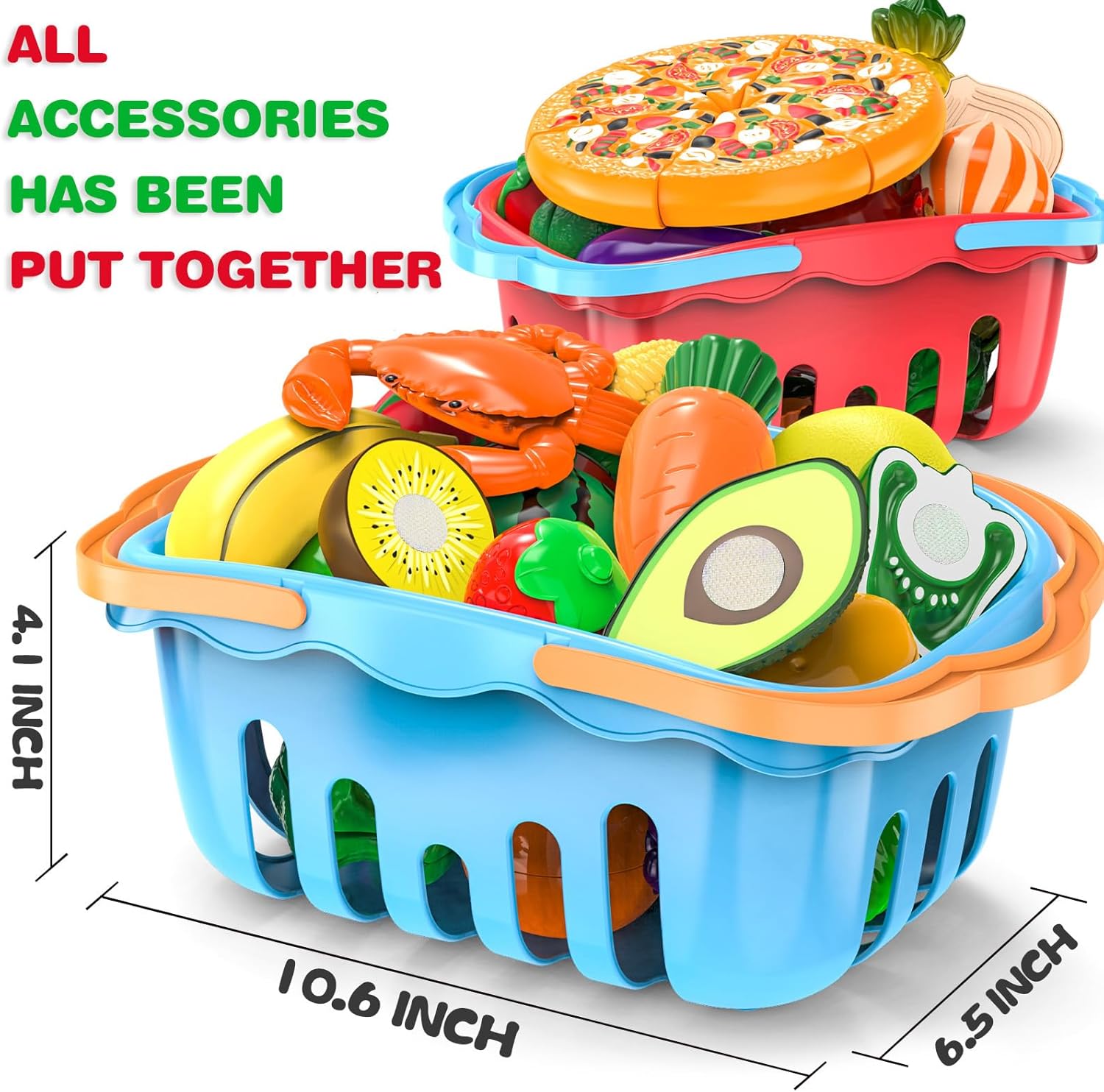 120 Pack Cutting Toys for Kids