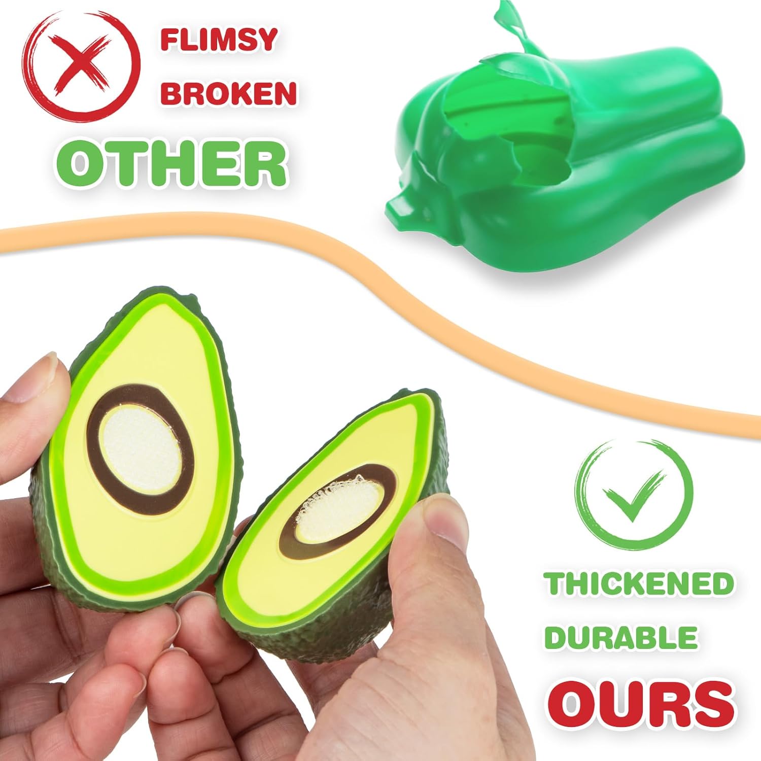 120 Pack Cutting Toys for Kids