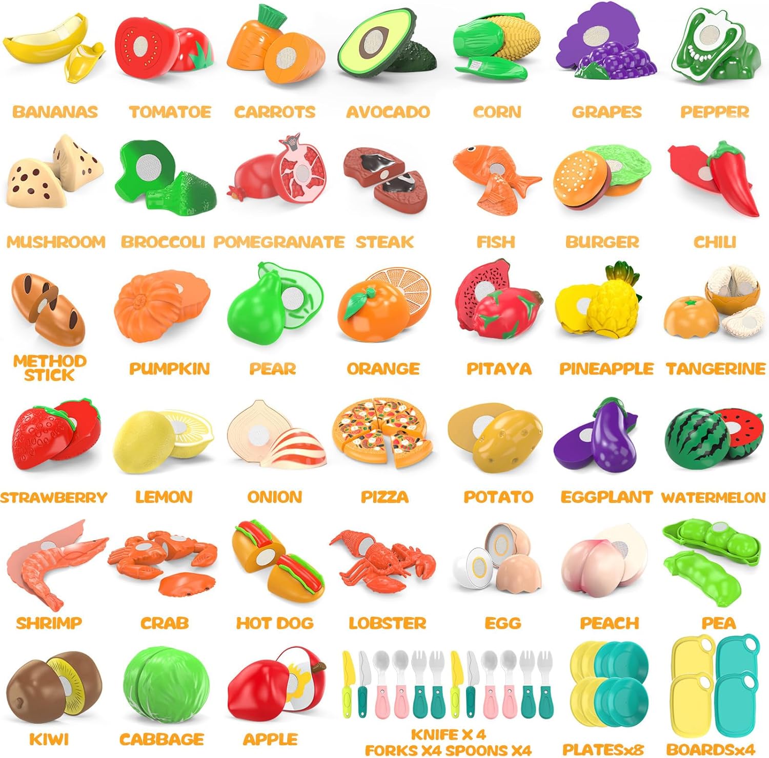 120 Pack Cutting Toys for Kids