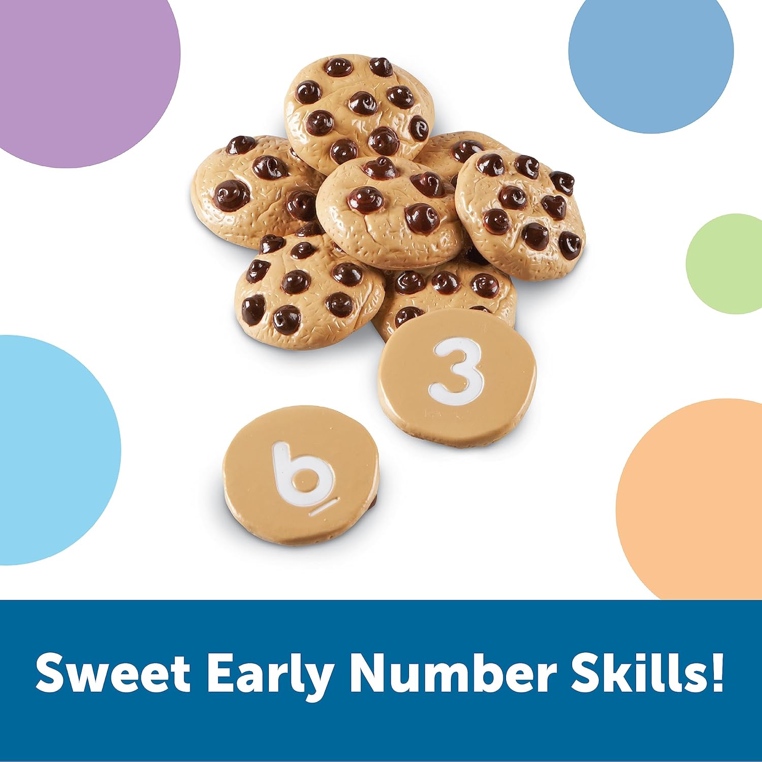 13 Pack Smart Counting Cookies